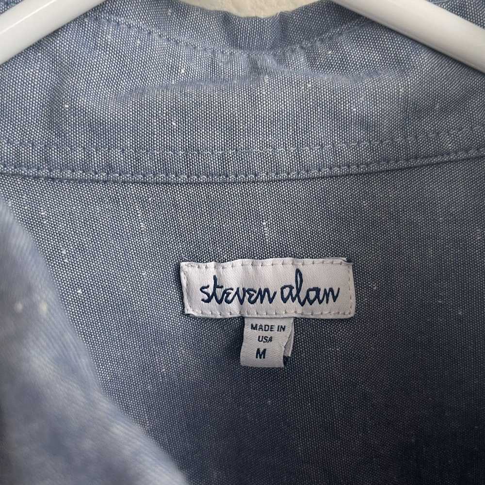 Steven Alan Steven Alan Button Down Long Sleeve P… - image 3