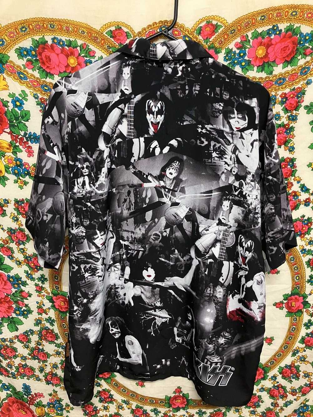 Kiss × Rock Band × Vintage Vintage 2002 KISS AOP … - image 10