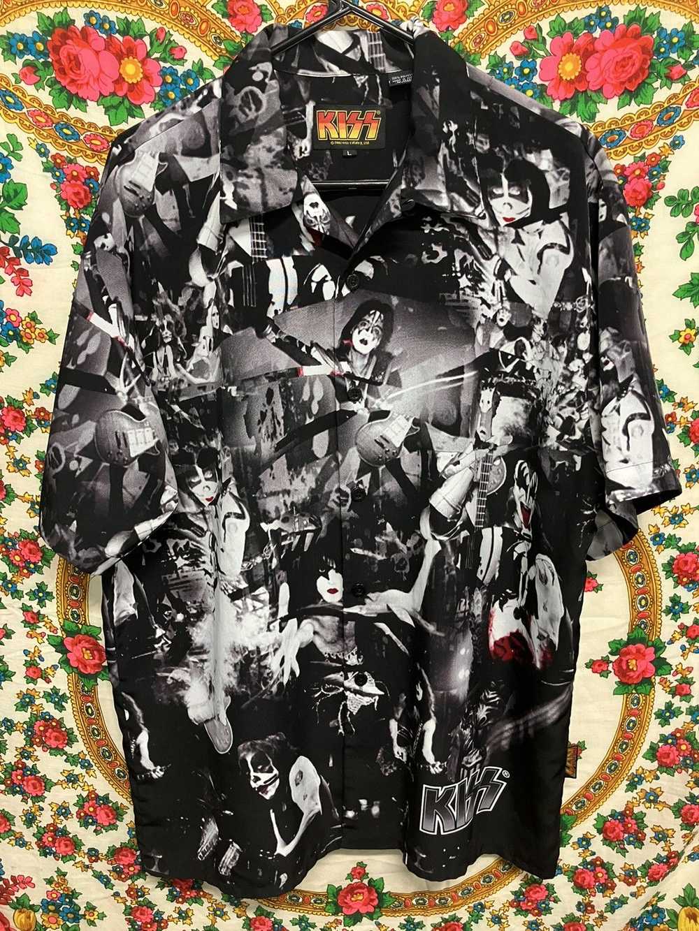 Kiss × Rock Band × Vintage Vintage 2002 KISS AOP … - image 3