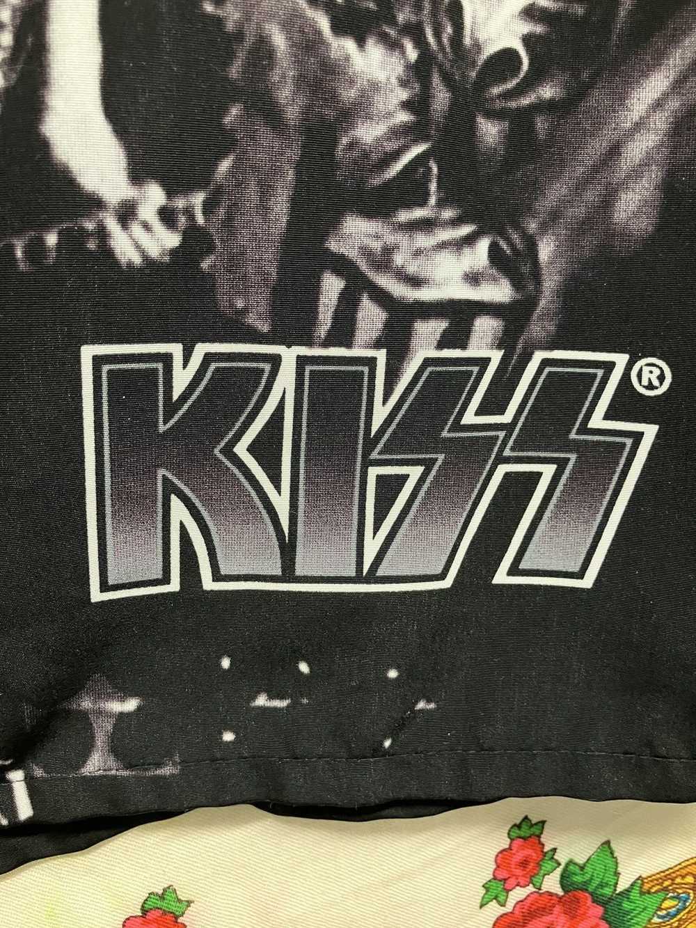 Kiss × Rock Band × Vintage Vintage 2002 KISS AOP … - image 5