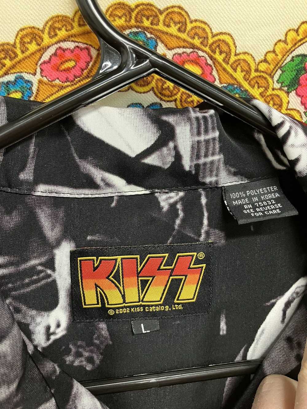 Kiss × Rock Band × Vintage Vintage 2002 KISS AOP … - image 9