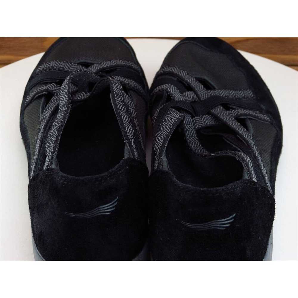 Dansko Size 37 Flat Shoes Black Leather Women M - image 8