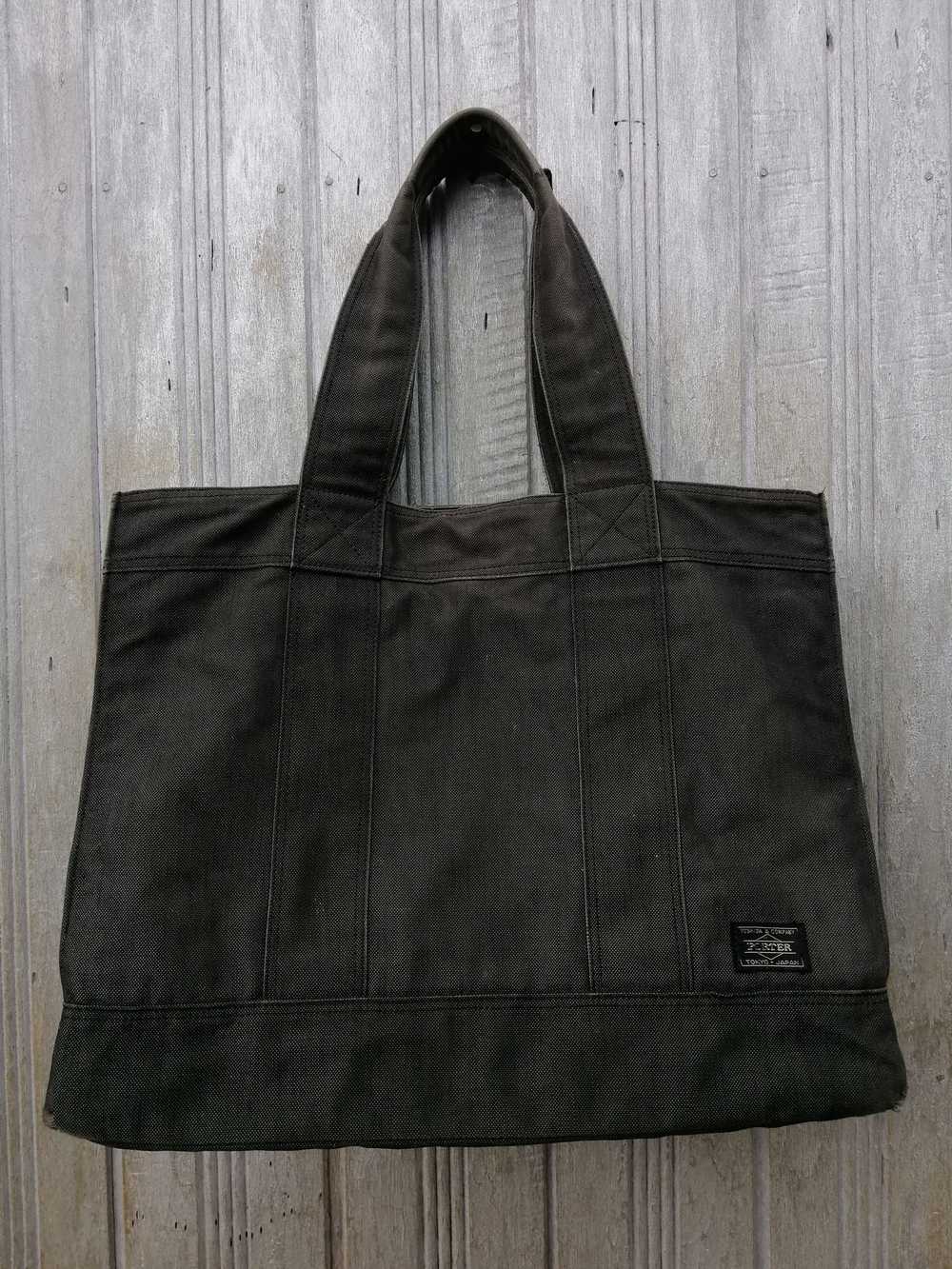 Porter Porter tote bag canvas made in japan - image 1