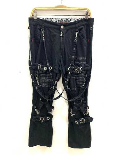 MAD PUNKS bondage pants punk Y2K ストリート MAd punks japanese street fashion gothic visual kei | Depop