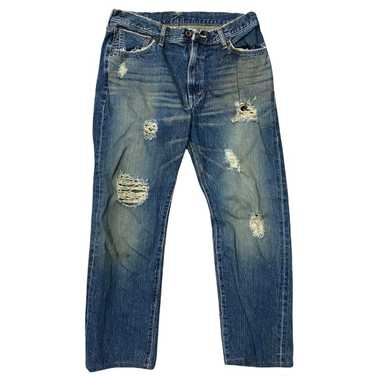 Distressed Denim × Edwin × Vintage VINTAGE EDWIN … - image 1