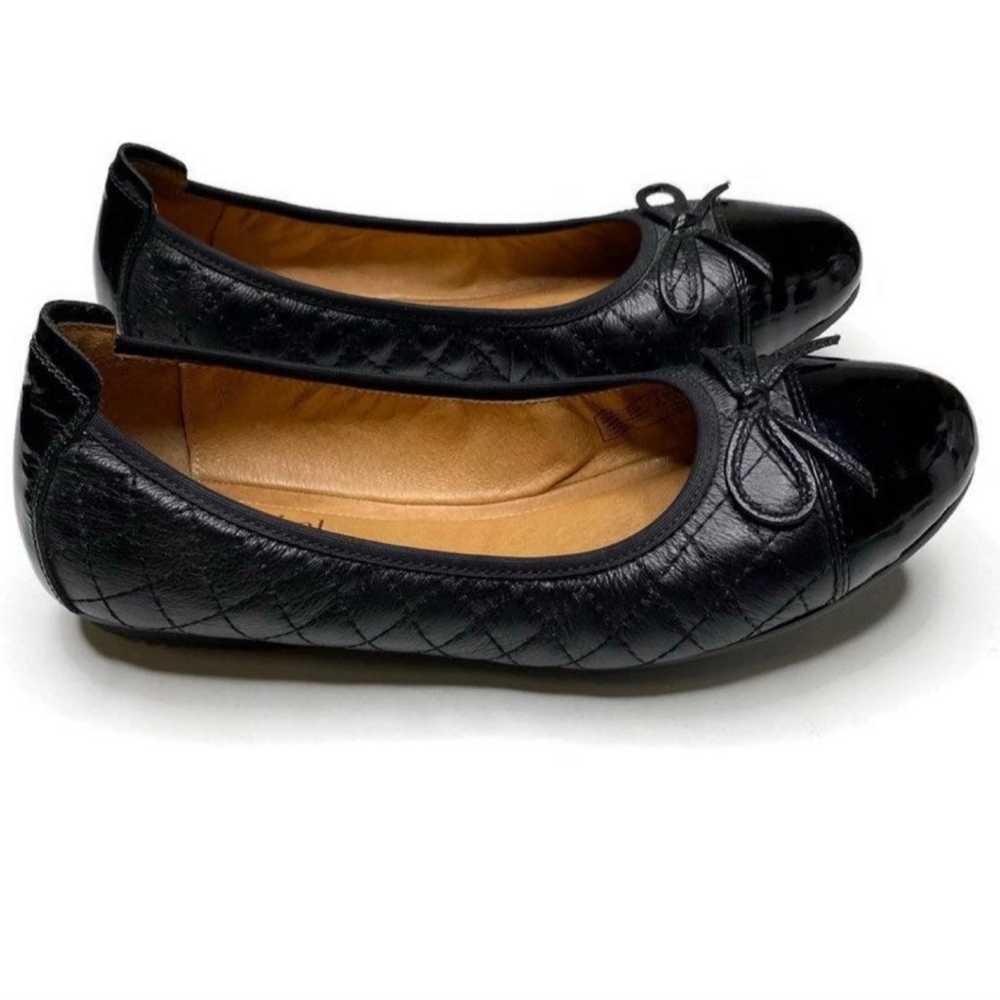 Josef Seibel Pippa 25 Quilted Bow Ballet Flats - image 6