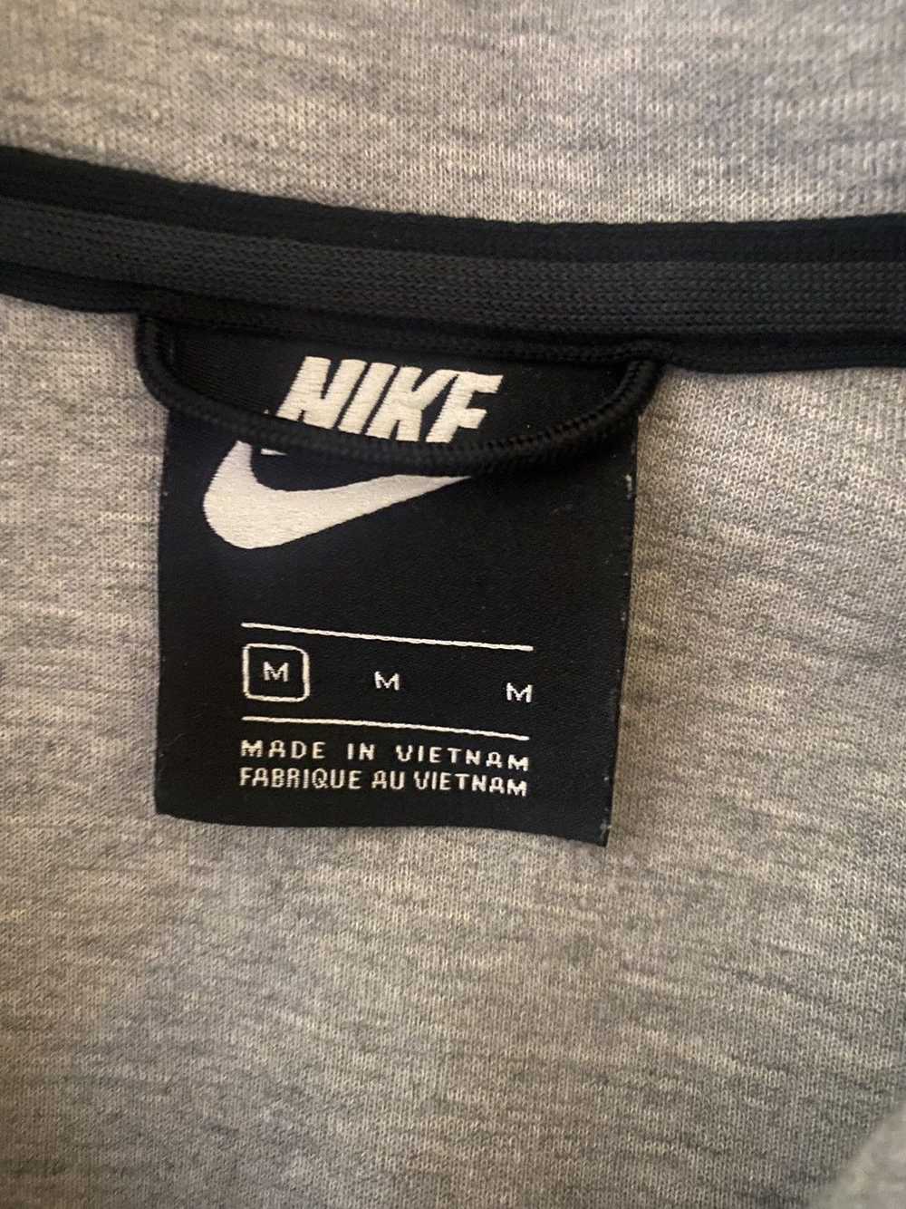 Nike × Streetwear × Vintage Nike Tech Fleece Full… - image 2