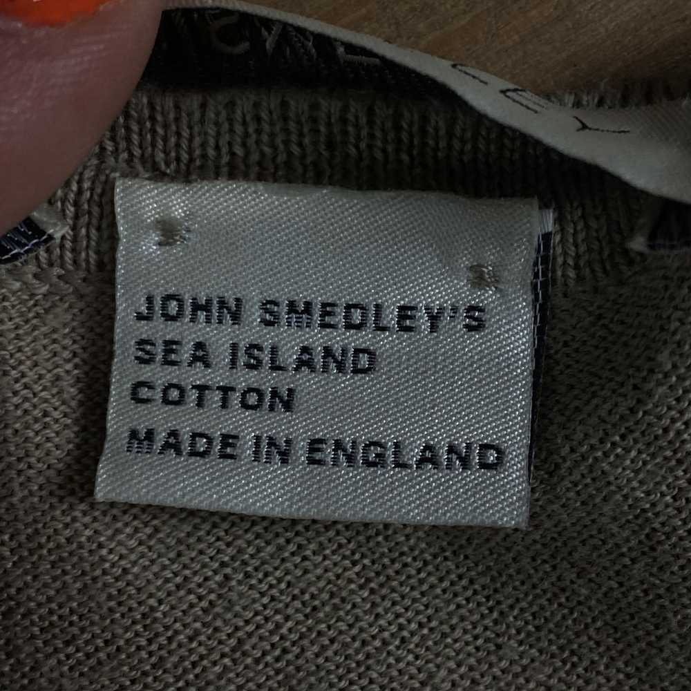 John Smedley × Luxury Men’s Sweater Jumper John S… - image 5