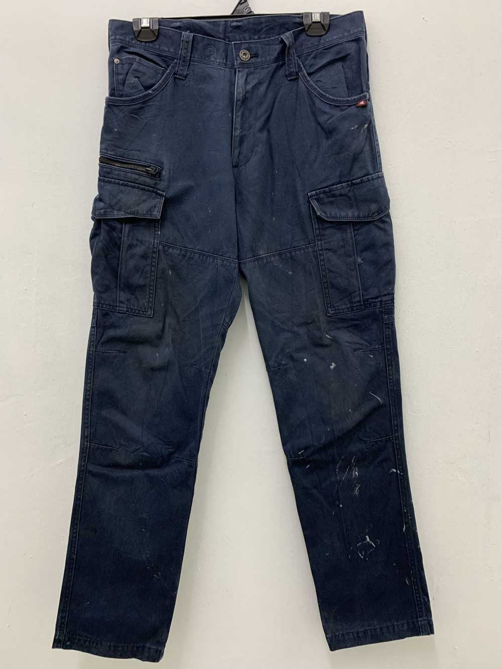 Japanese Brand × Streetwear × Workers Cargo Pants… - image 1