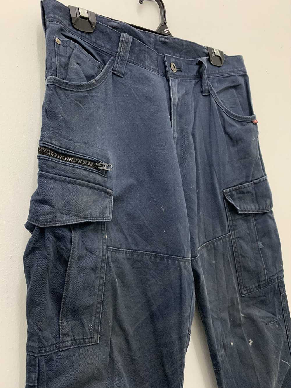 Japanese Brand × Streetwear × Workers Cargo Pants… - image 4