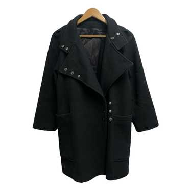 Japanese Brand × Vintage Wool coat with button ha… - image 1
