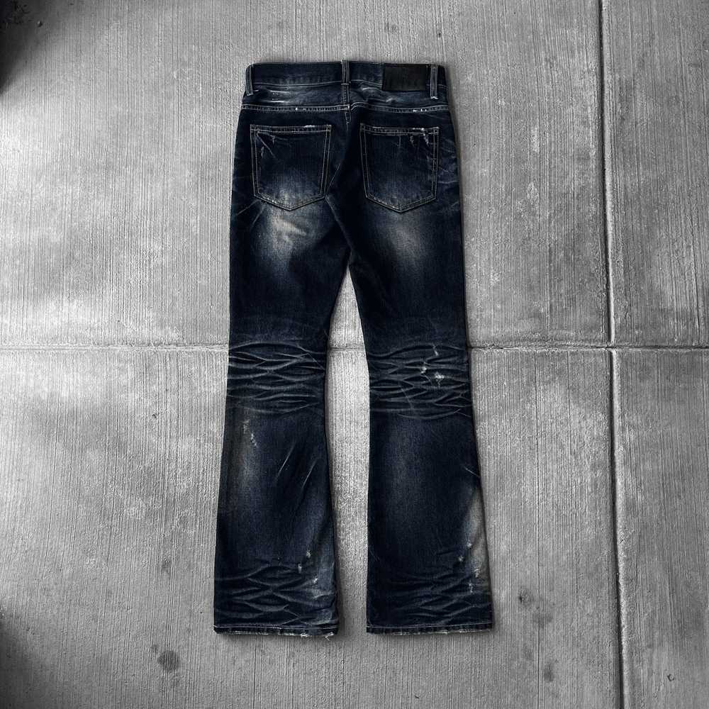 Japanese Brand Midas Overdyed Flared Bootcut Denim - image 2