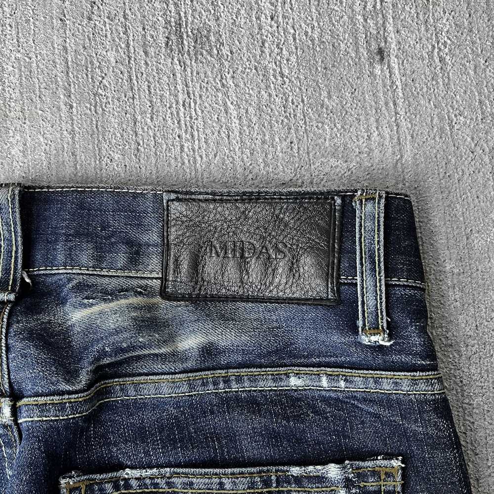 Japanese Brand Midas Overdyed Flared Bootcut Denim - image 4