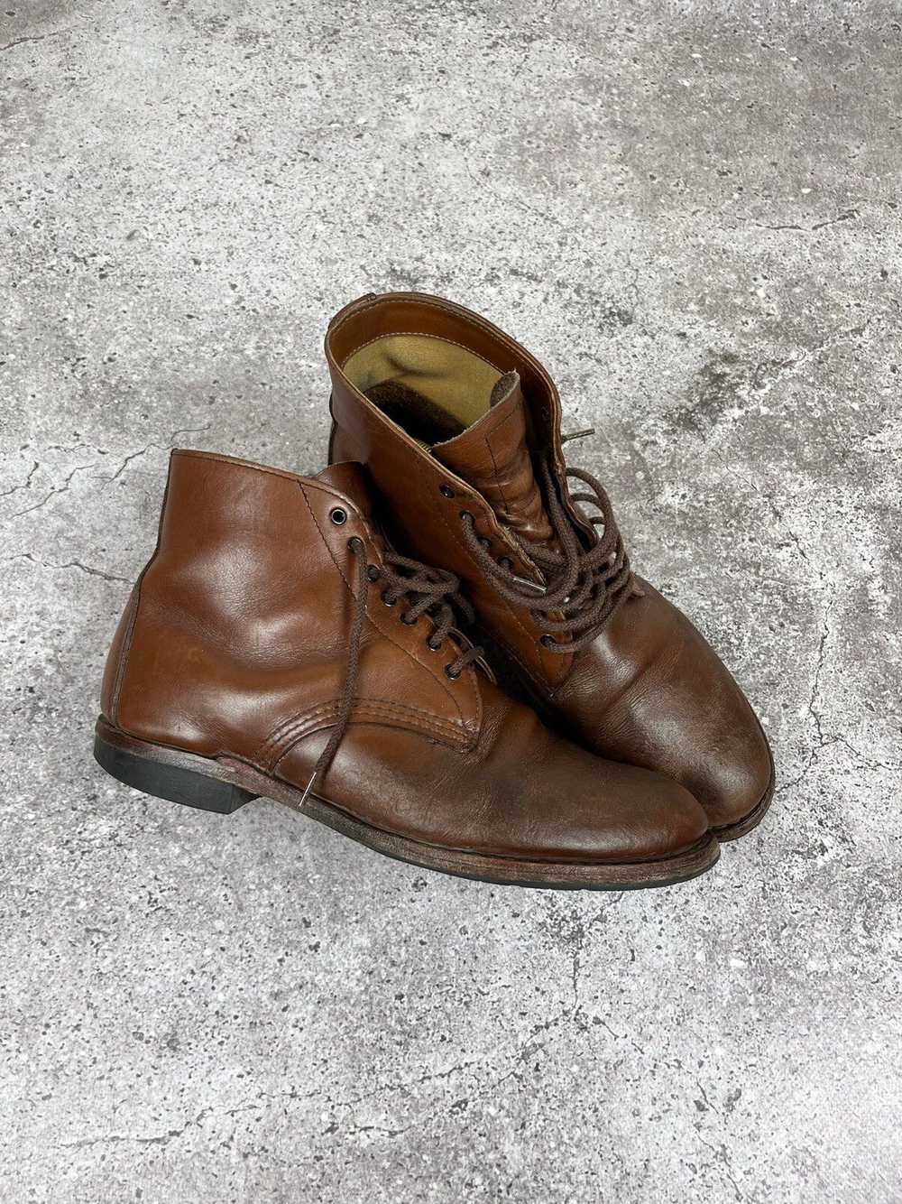 Made In Usa × Red Wing × Vintage Red Wing Heritag… - image 7