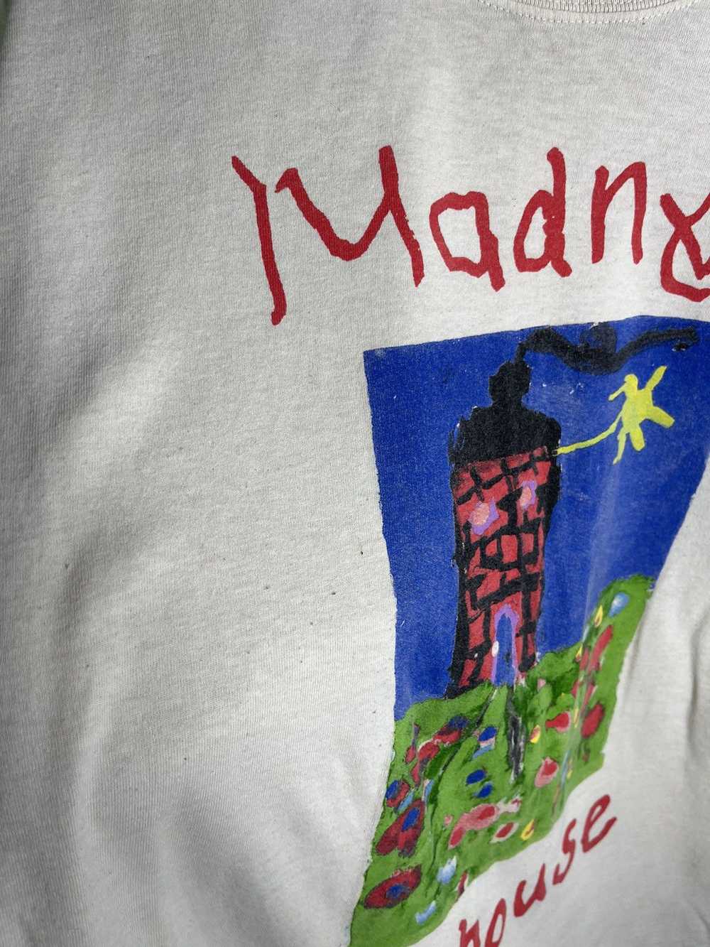 Band Tees × Madness Madness Our House white vinta… - image 3