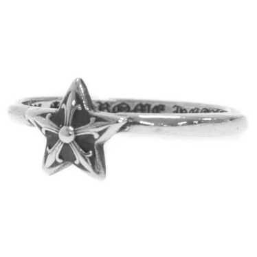 Chrome Hearts Chrome Hearts 5 Point Star Ring - S… - image 1