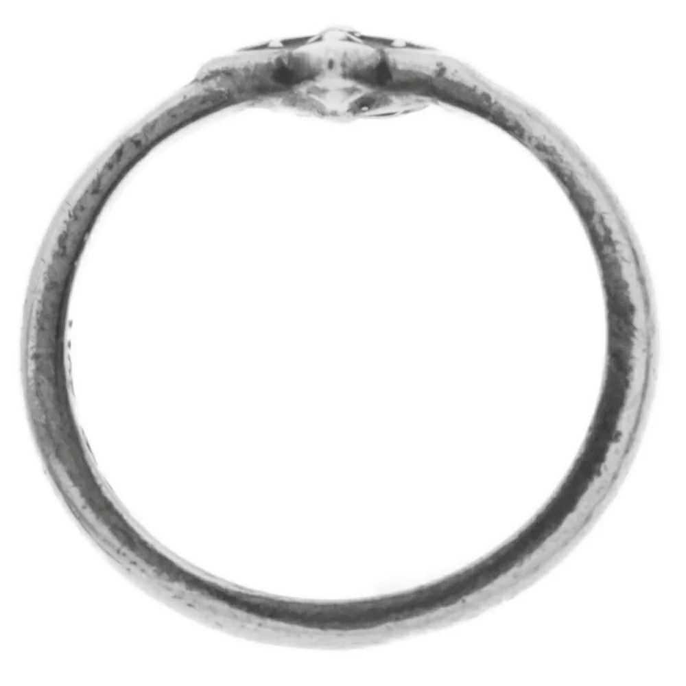 Chrome Hearts Chrome Hearts 5 Point Star Ring - S… - image 2