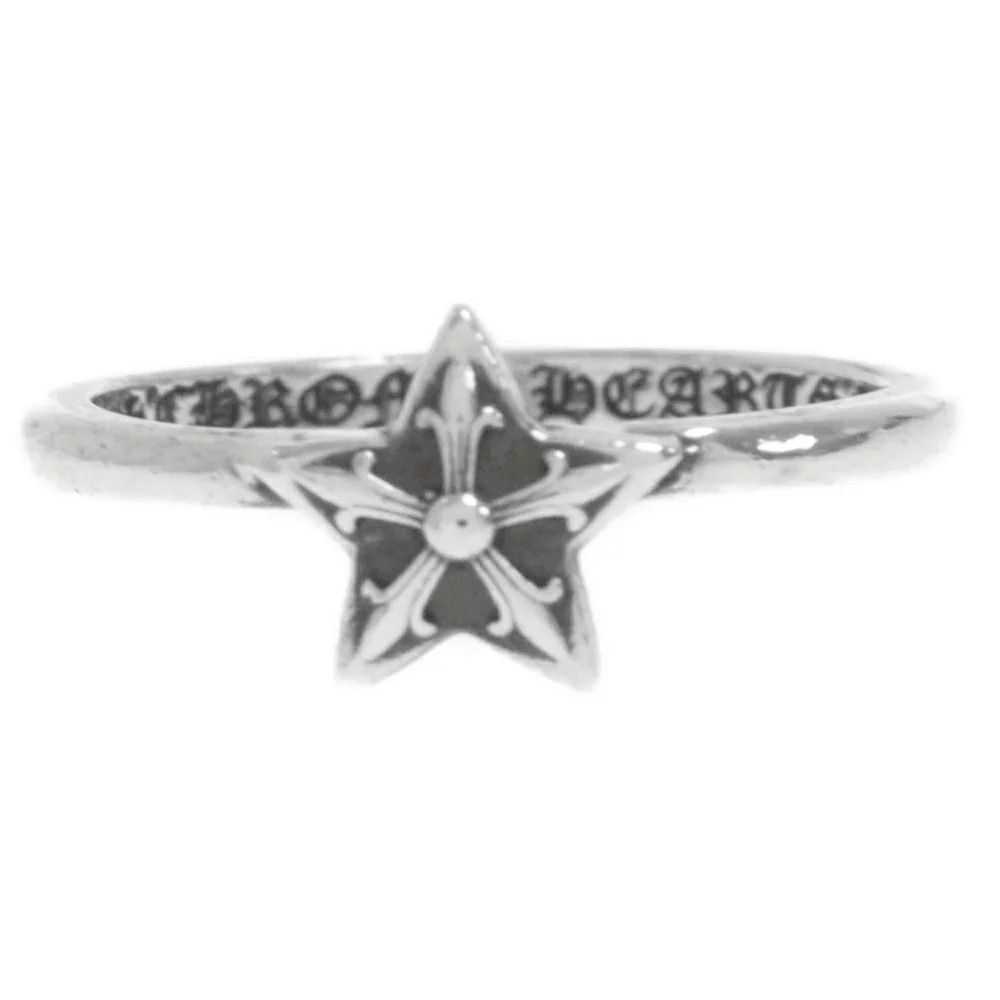 Chrome Hearts Chrome Hearts 5 Point Star Ring - S… - image 4