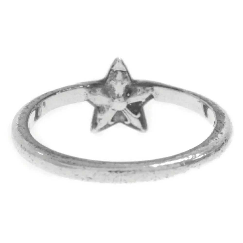 Chrome Hearts Chrome Hearts 5 Point Star Ring - S… - image 6