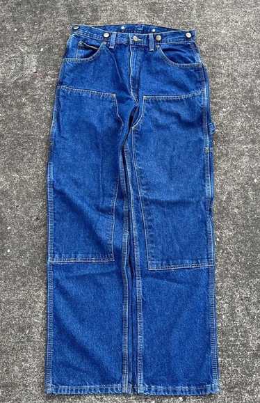 Streetwear × Vintage Vintage key Jean double knees