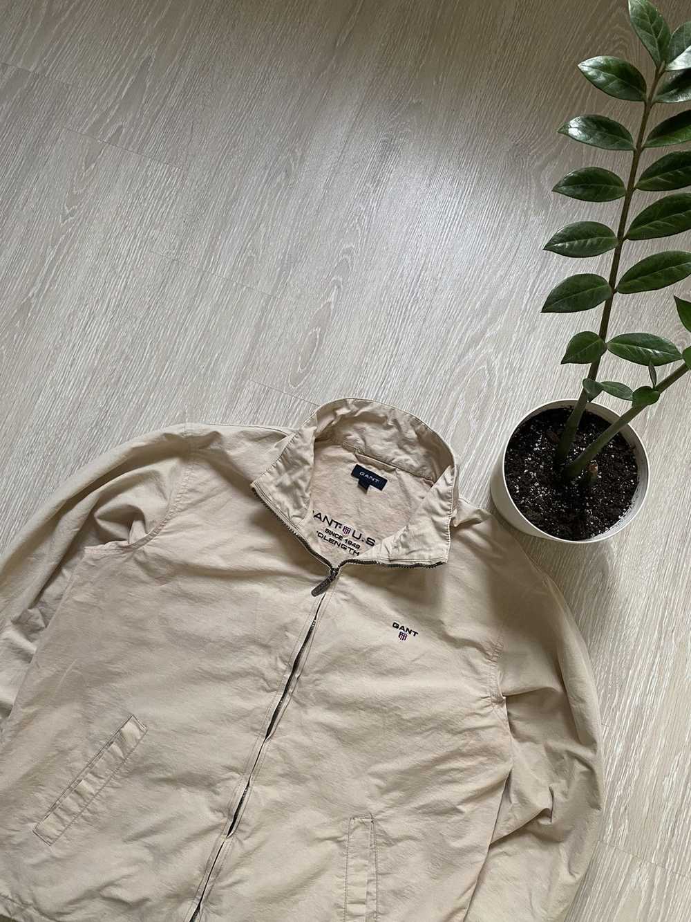 Gant × Streetwear × Vintage Vintage Gant Jacket F… - image 3