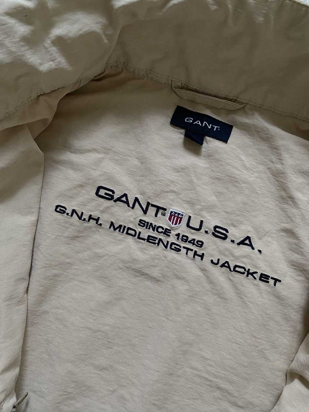 Gant × Streetwear × Vintage Vintage Gant Jacket F… - image 5