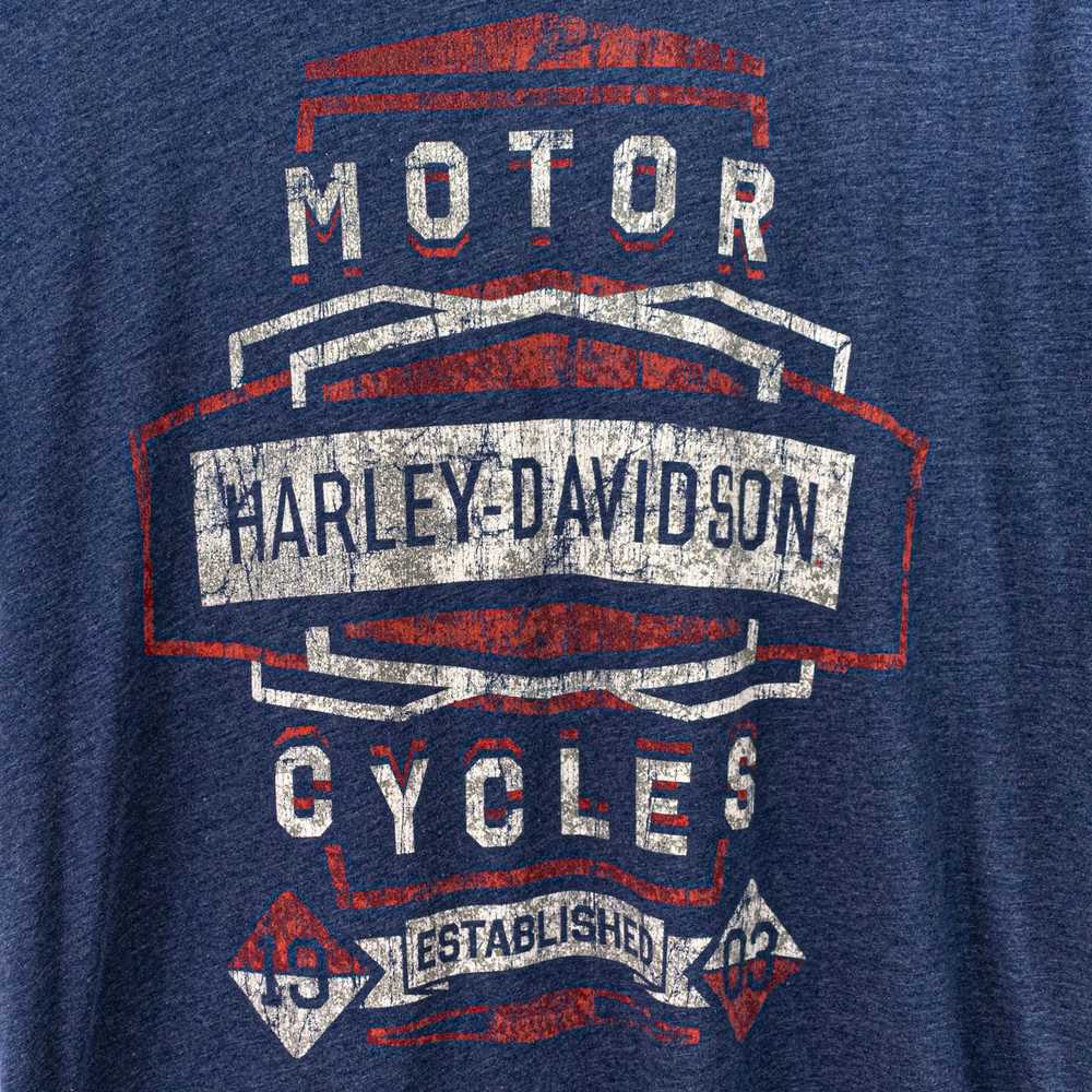 Harley Davidson × Racing × Vintage Y2K Harley Dav… - image 3