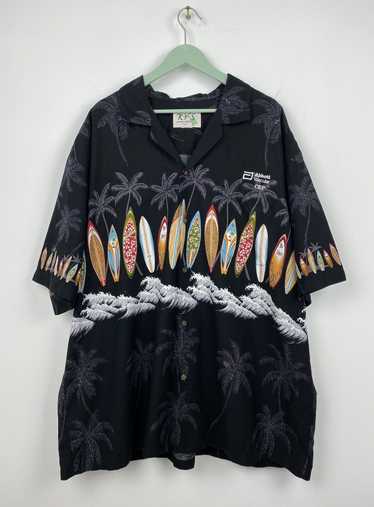 Crazy Shirts × Hawaiian Shirt × Japanese Brand 3XL