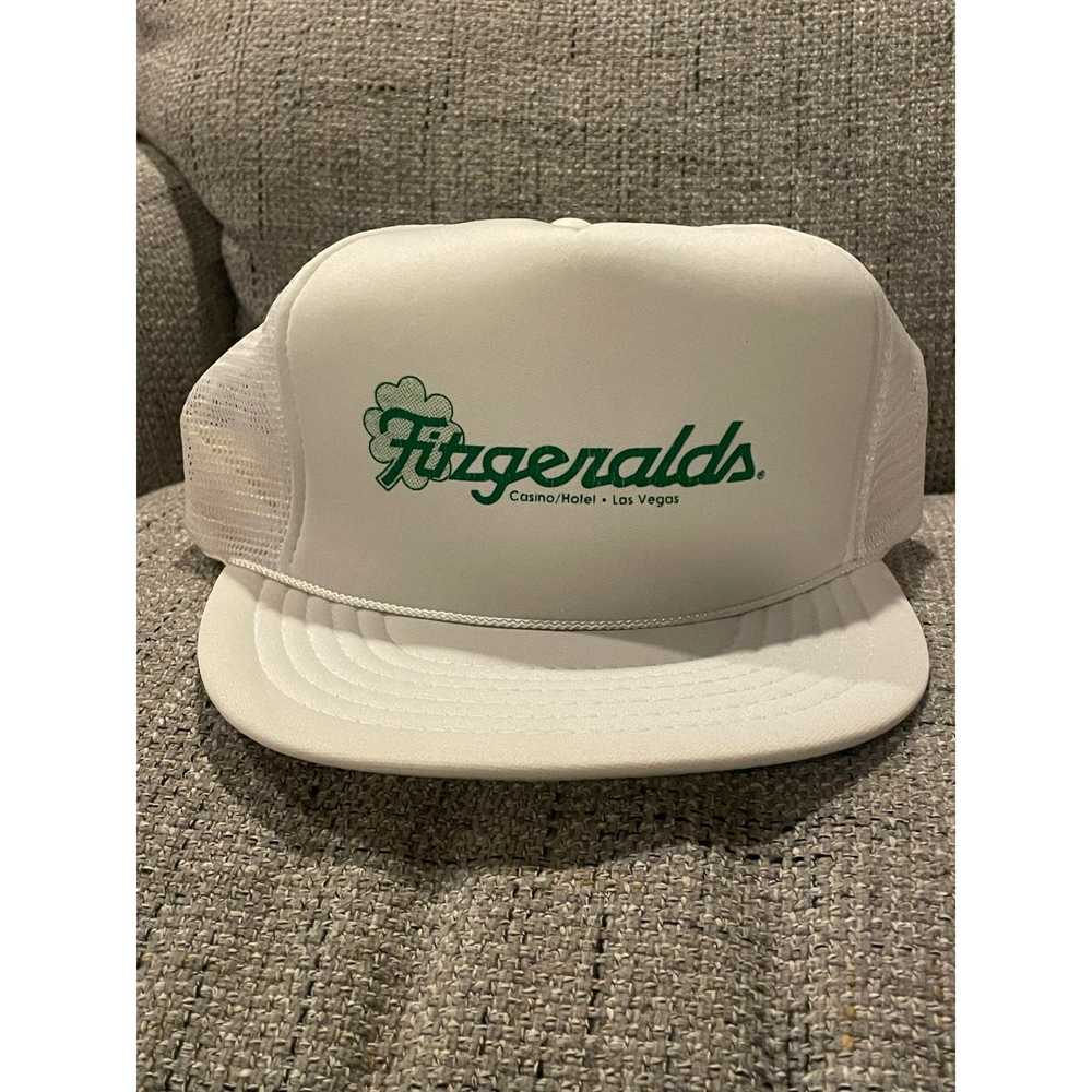 Blank Vintage Fitzgeralds Casino Trucker Hat/Cap … - image 1