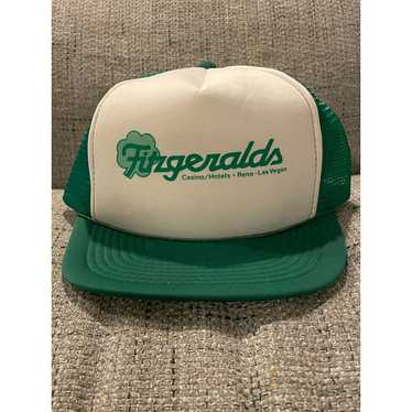 Blank Vintage Fitzgeralds Casino Trucker Hat/Cap L