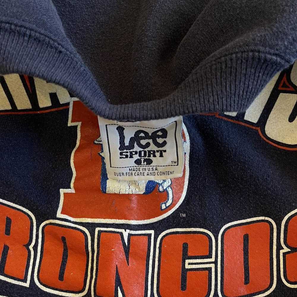Lee × Vintage Vintage 1995 Denver Broncos Western… - image 2