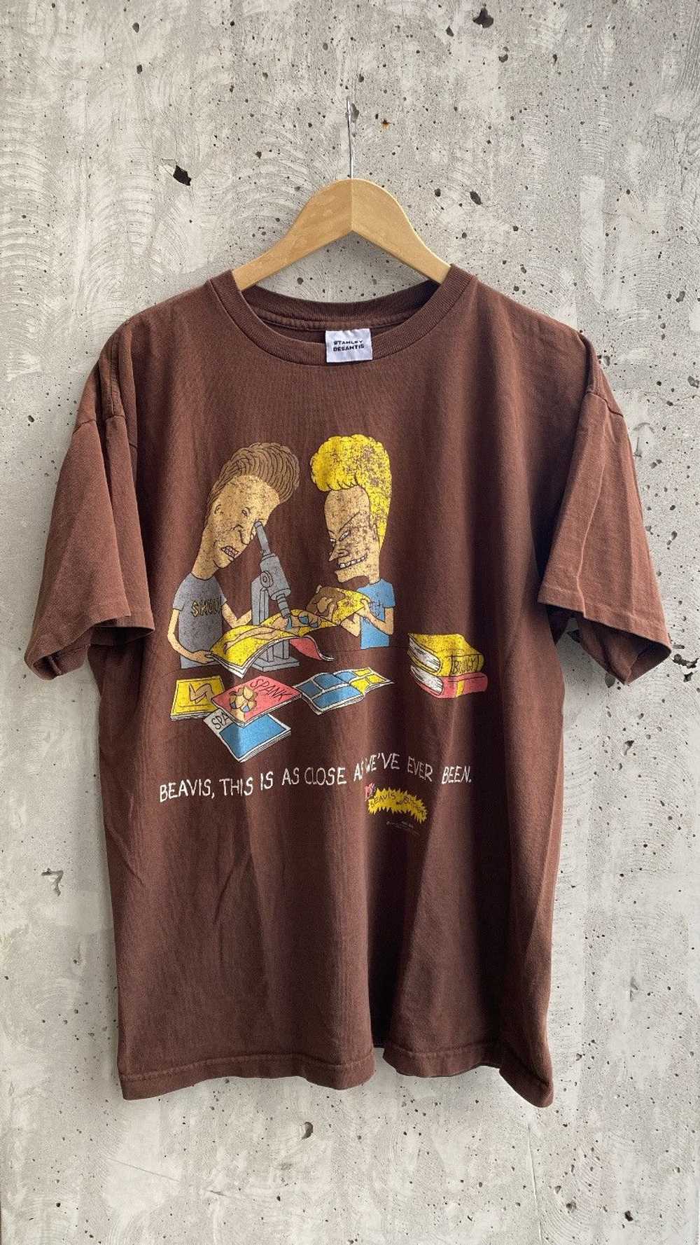 Mtv × Vintage Vintage 1997 Beavis and Butthead St… - image 1