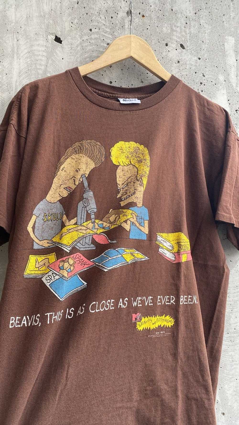 Mtv × Vintage Vintage 1997 Beavis and Butthead St… - image 2