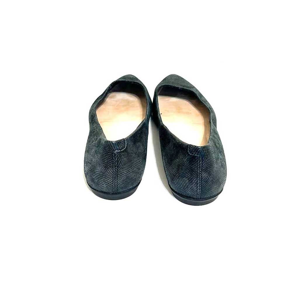 Vagabond Leather Ballet Flats Womens 42 Pointed T… - image 3