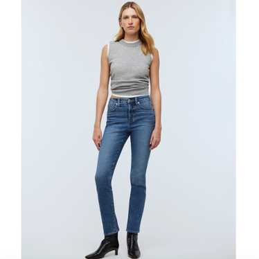 NWTs L’AGENCE Adele High-Rise Cropped Stovepipe deals Jeans