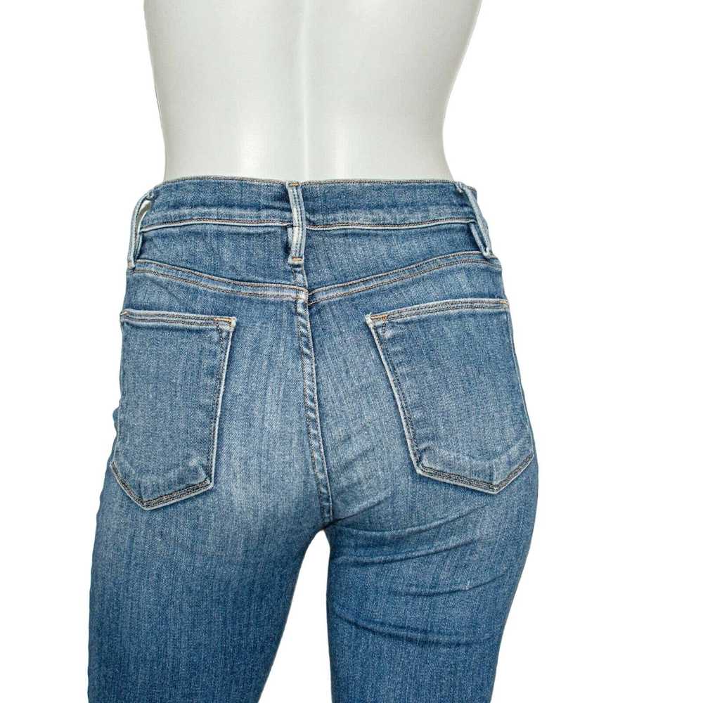 Frame FRAME Denim Le High Straight Jean Cropped R… - image 11