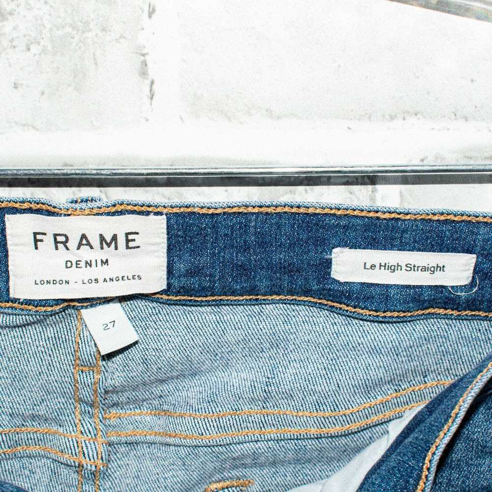 Frame FRAME Denim Le High Straight Jean Cropped R… - image 5