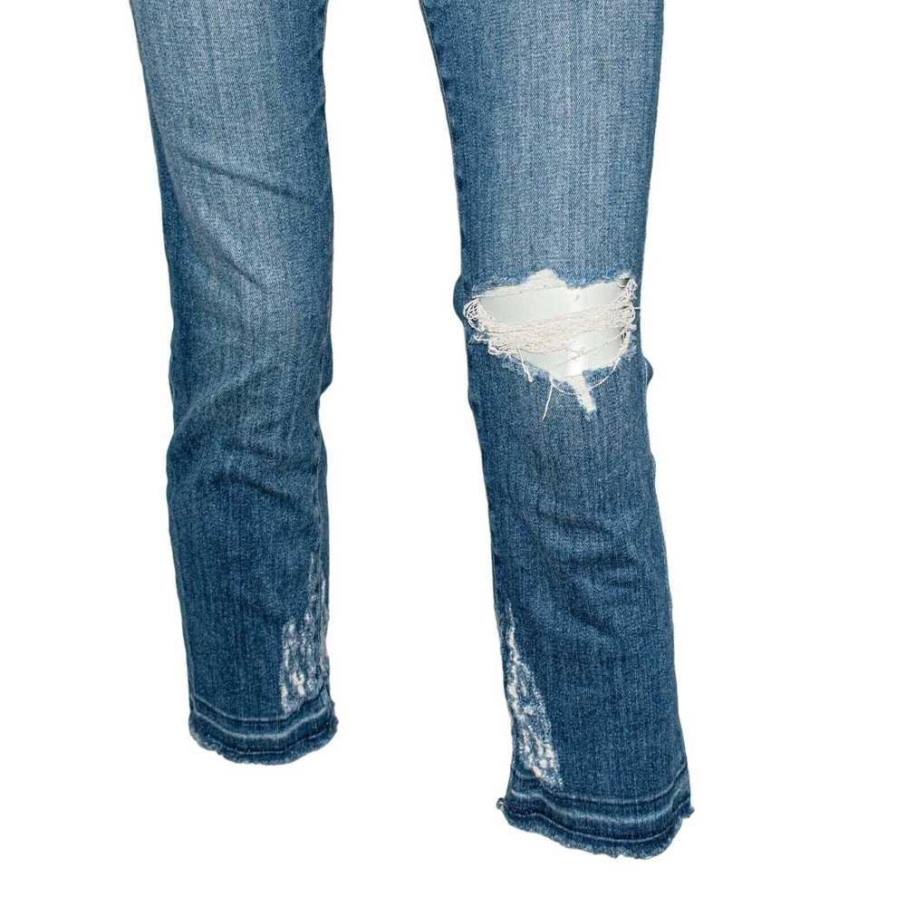 Frame FRAME Denim Le High Straight Jean Cropped R… - image 7