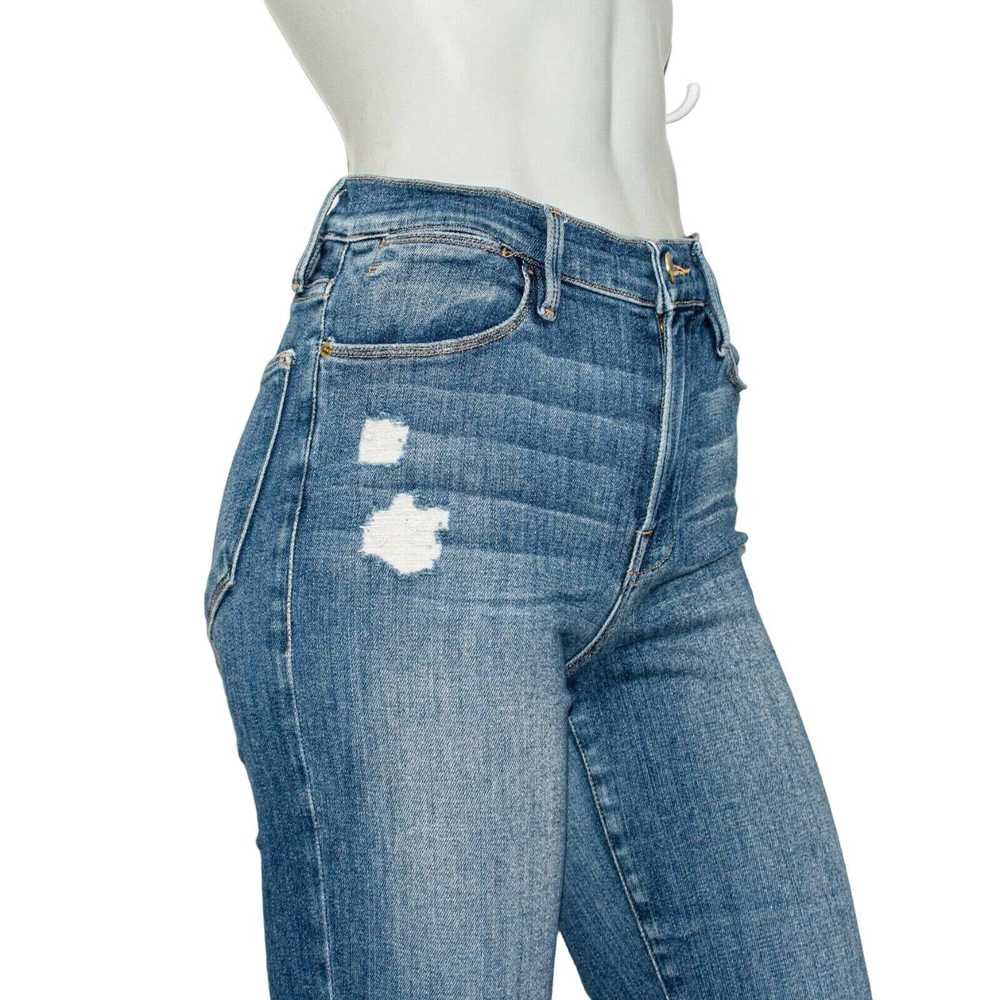 Frame FRAME Denim Le High Straight Jean Cropped R… - image 9