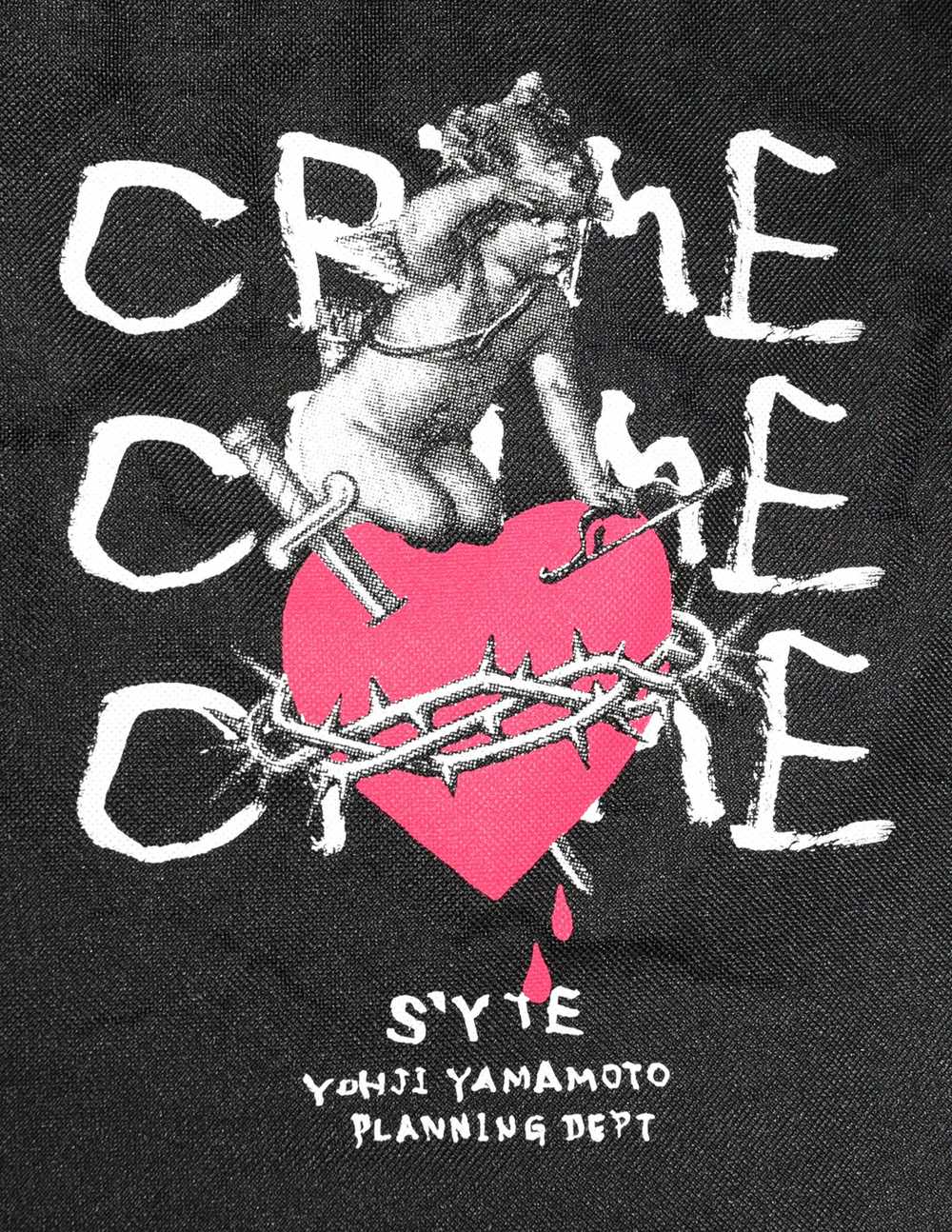 Yohji Yamamoto Yohji Yamamoto S'yte Heart Tote - image 3