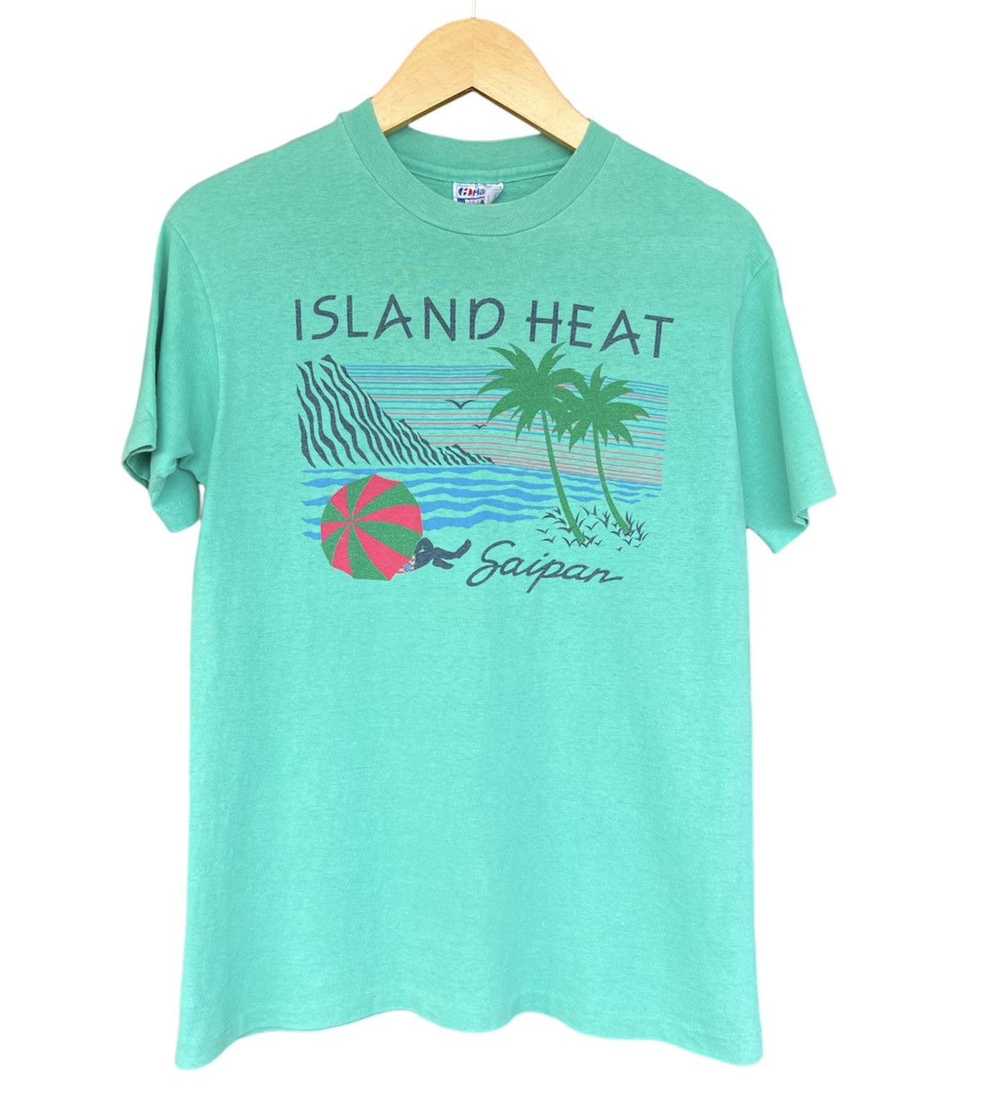 Hanes × Hawaiian Shirt × Vintage Tshirt vintage h… - image 1