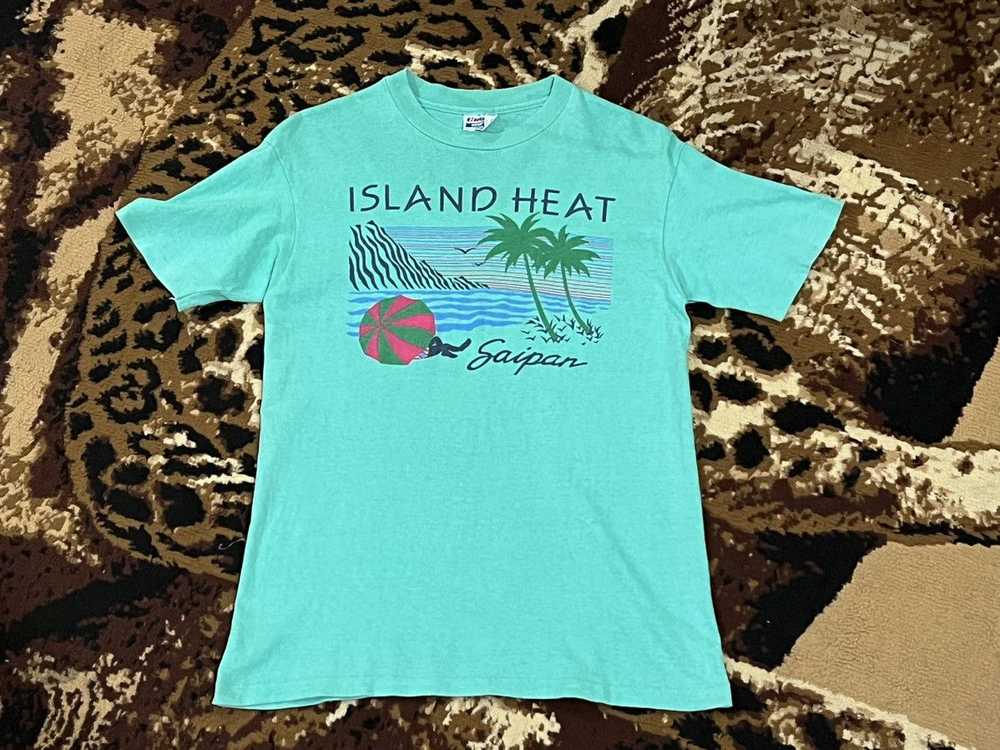 Hanes × Hawaiian Shirt × Vintage Tshirt vintage h… - image 2