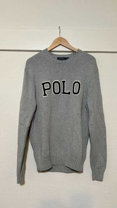 Polo Ralph Lauren × Vintage vintage polo knit swe… - image 1