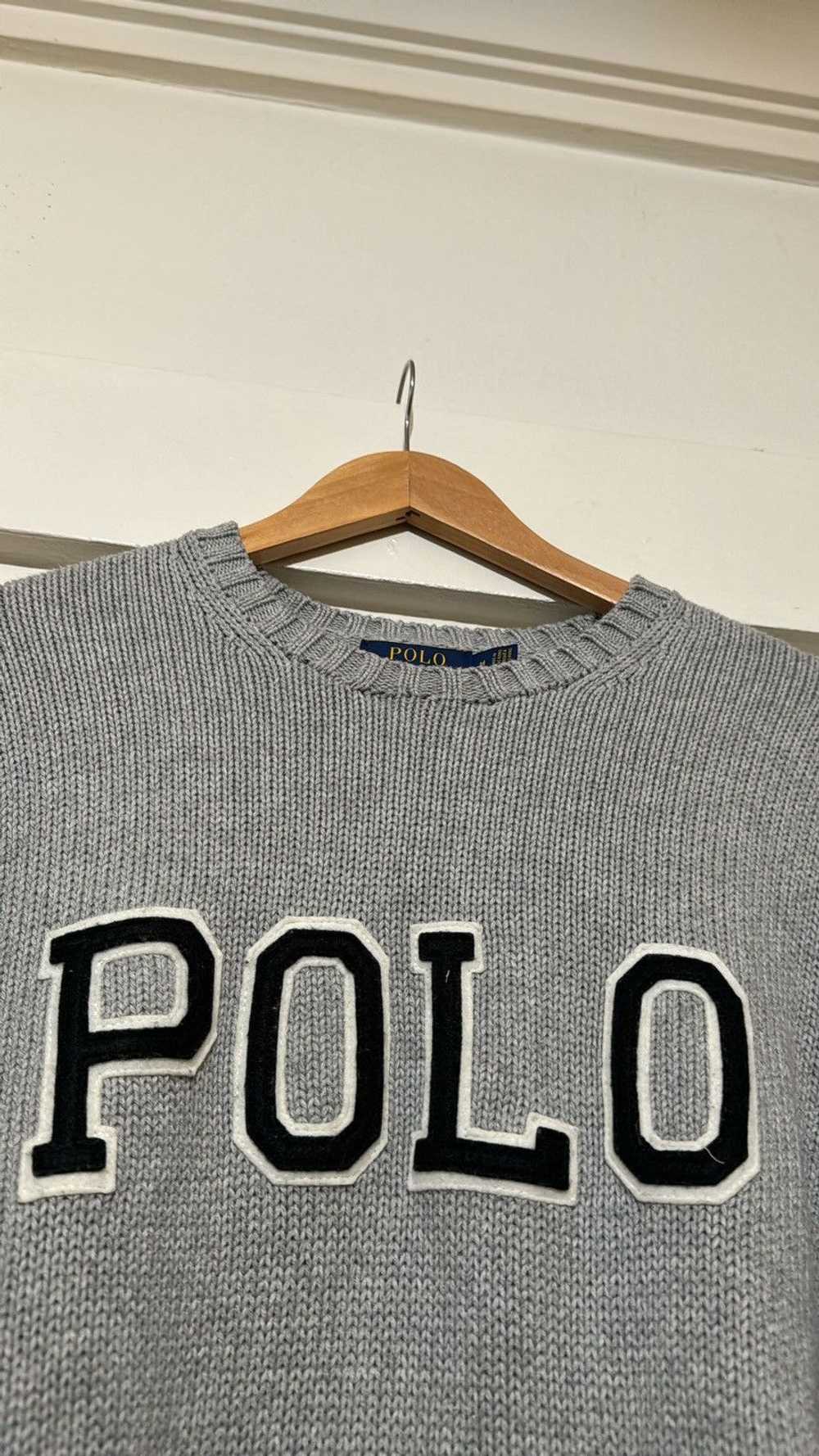 Polo Ralph Lauren × Vintage vintage polo knit swe… - image 2