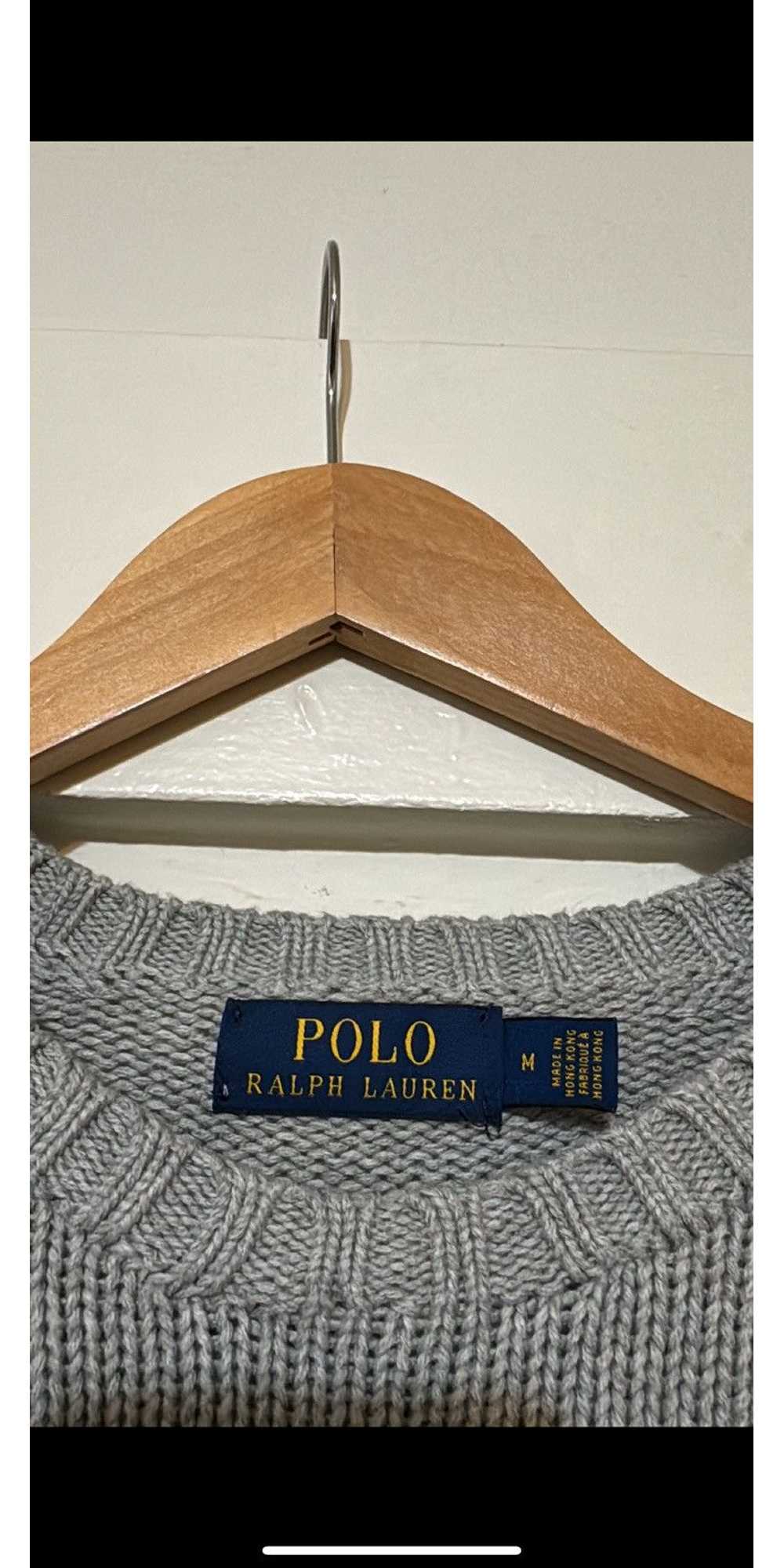 Polo Ralph Lauren × Vintage vintage polo knit swe… - image 3