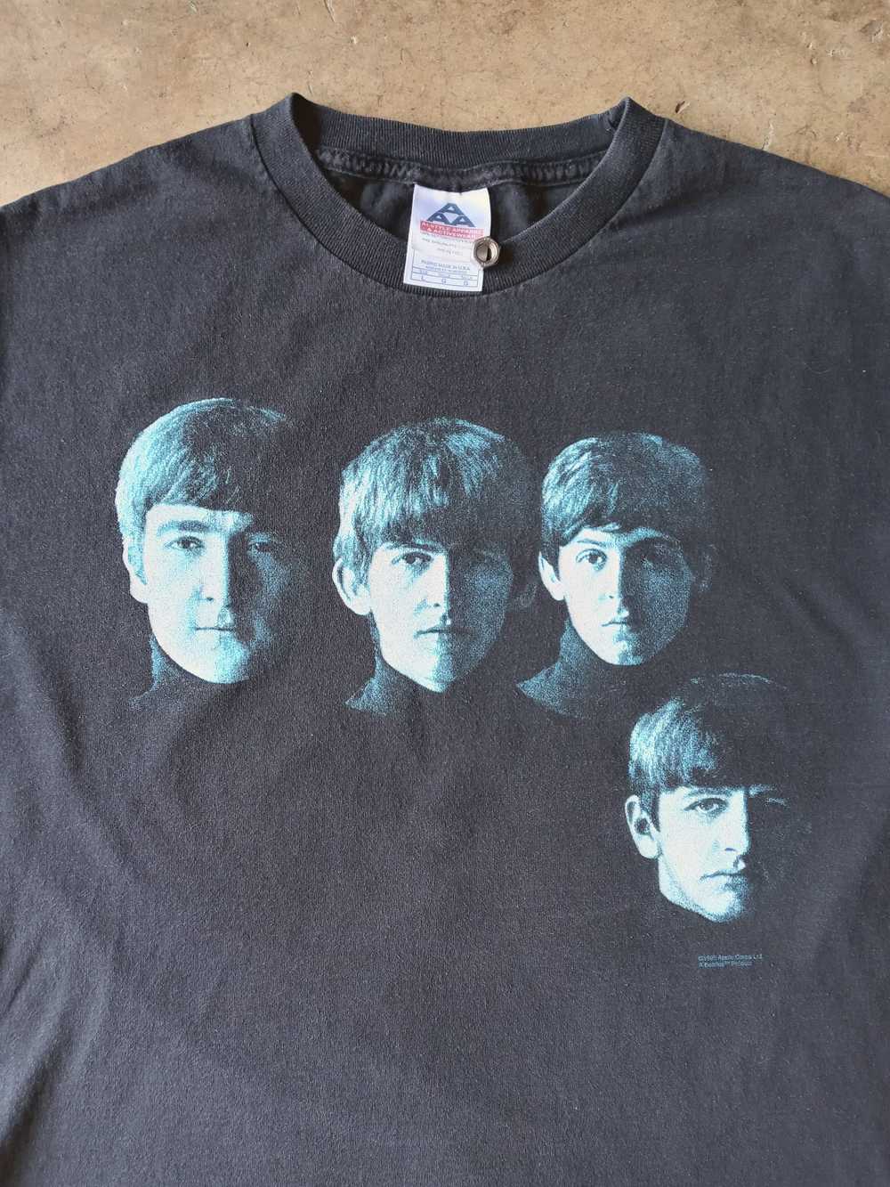 Band Tees × Streetwear × Vintage Vintage Beatles … - image 2