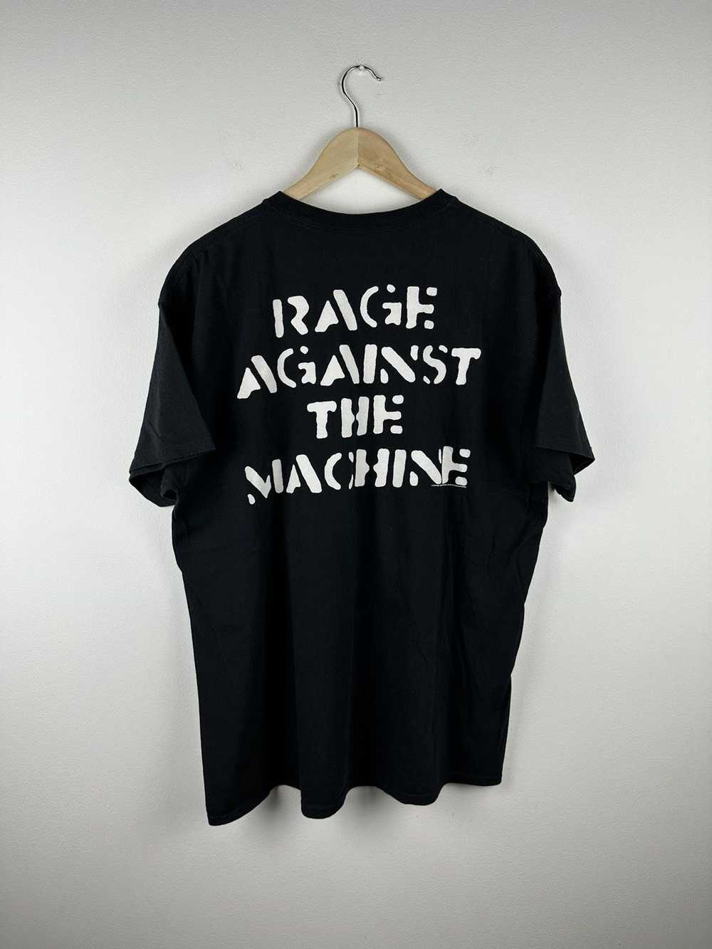 Band Tees × Rage Against The Machine × Vintage Vintag… - Gem