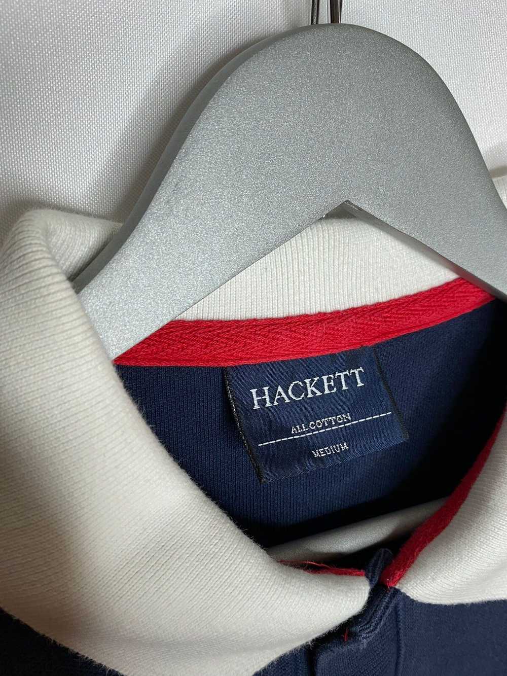 Hackett × Streetwear × Vintage Vintage Hackett Lo… - image 10