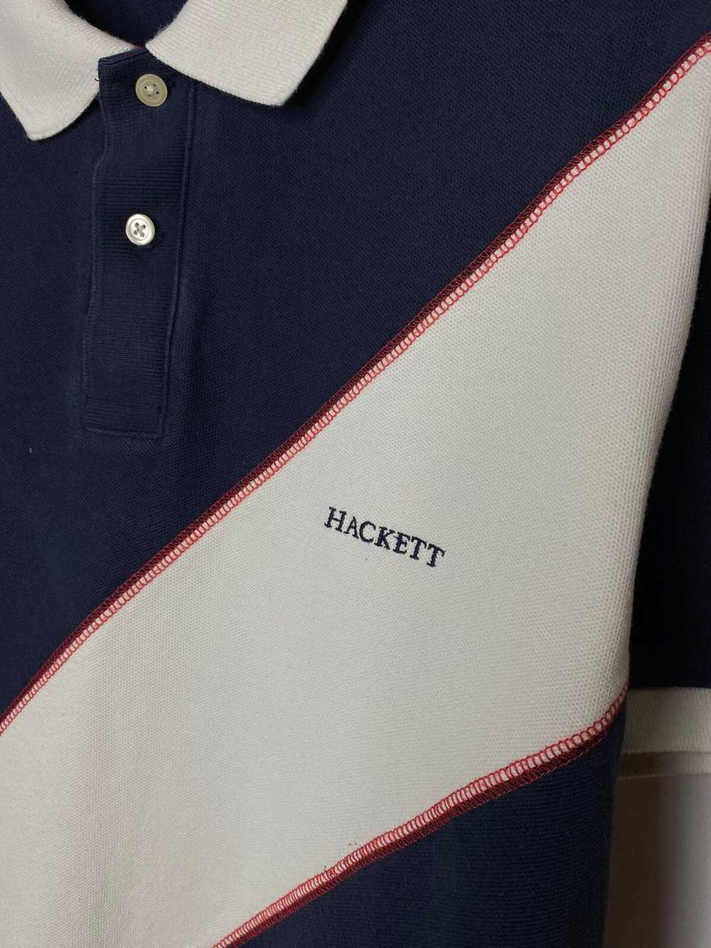 Hackett × Streetwear × Vintage Vintage Hackett Lo… - image 7