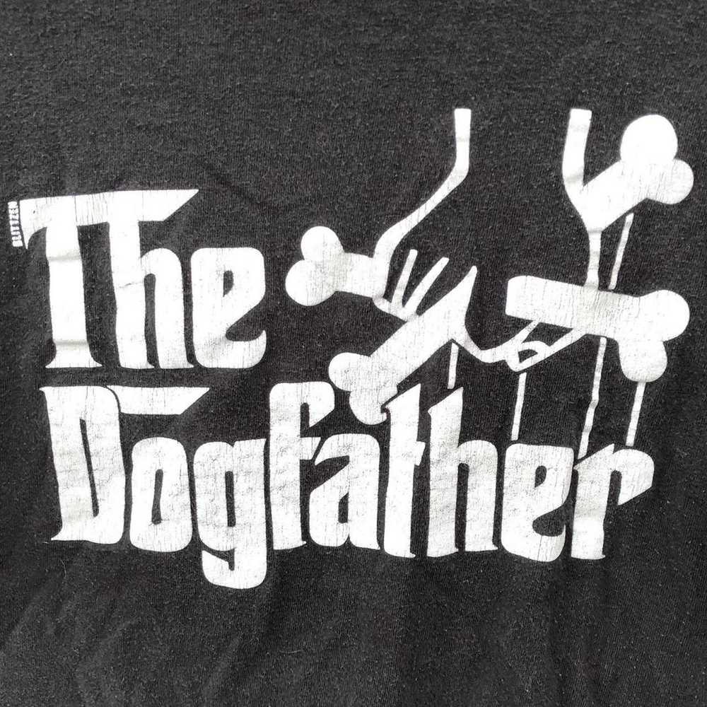 Movie × Vintage The Dogfather Funny Godfather Mov… - image 2